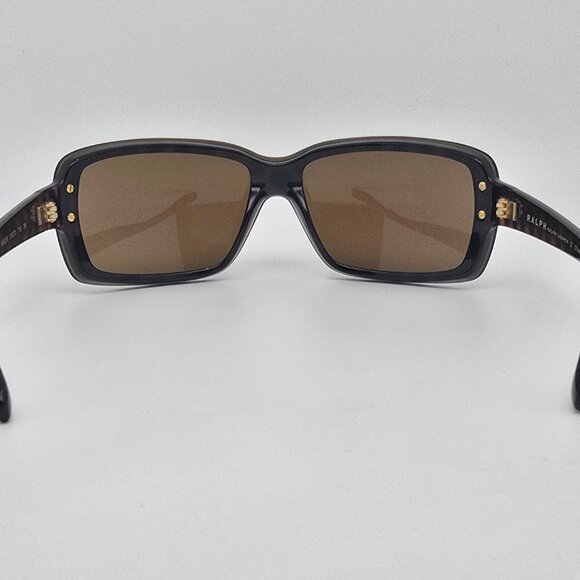 Ralph Lauren RA5019 510/73 Dark Tortoise Frame Brown Lens Shield Sunglasses main image 8